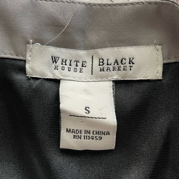 Y2K Beaded Silk Ombré Grey Babydoll Top 6 Medium Fairycore Feminine Dainty Boho - Picture 5 of 8